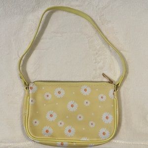 Light yellow mini purse